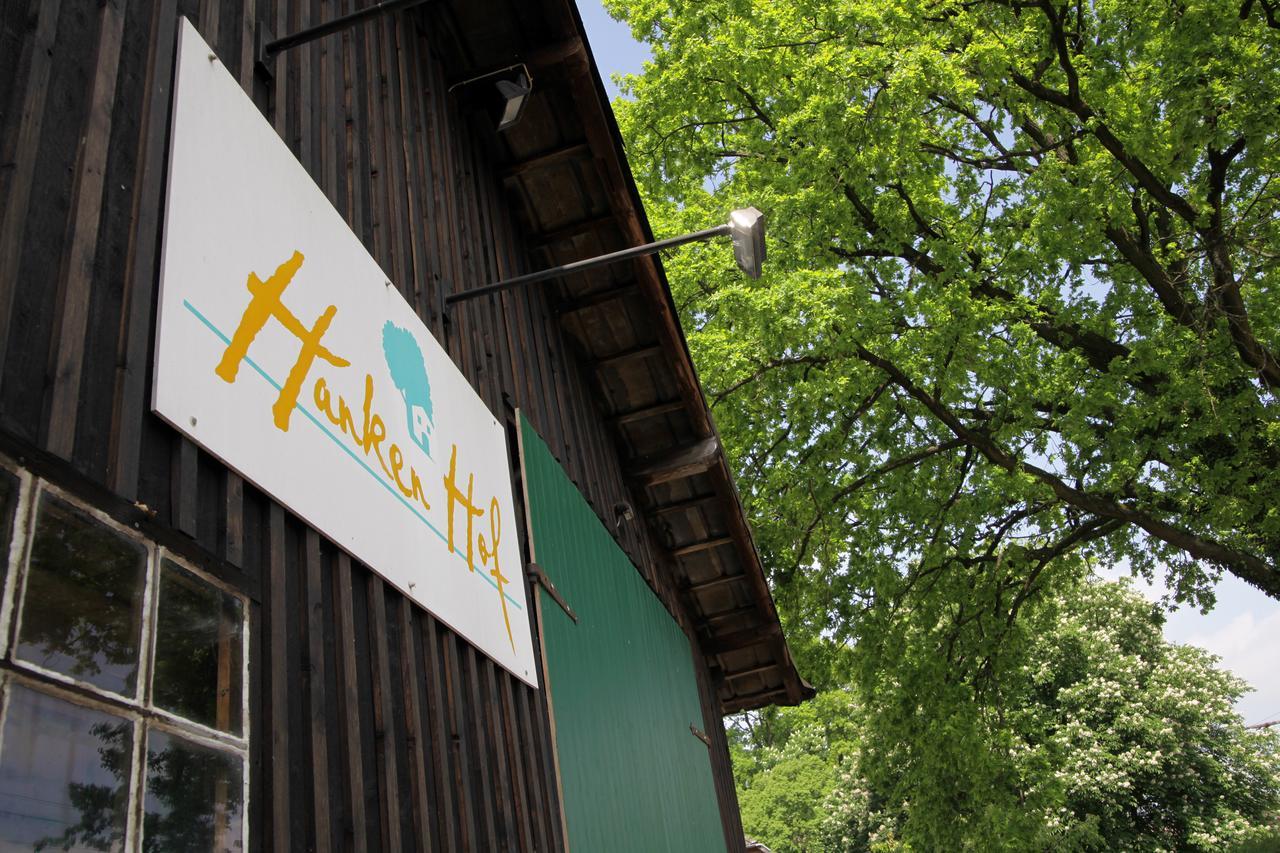 Hanken Hof Gastehaus Muller Gross Oesingen Eksteriør billede
