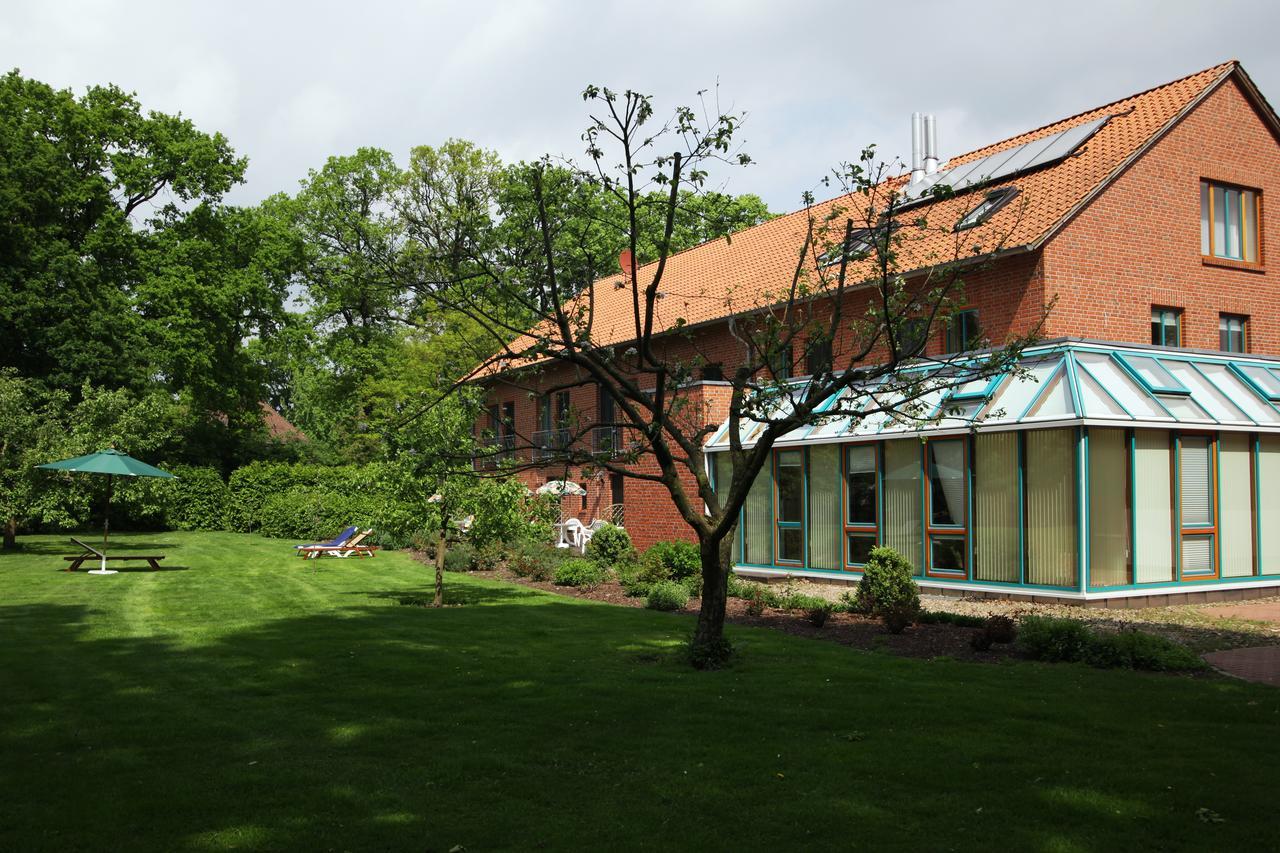 Hanken Hof Gastehaus Muller Gross Oesingen Eksteriør billede