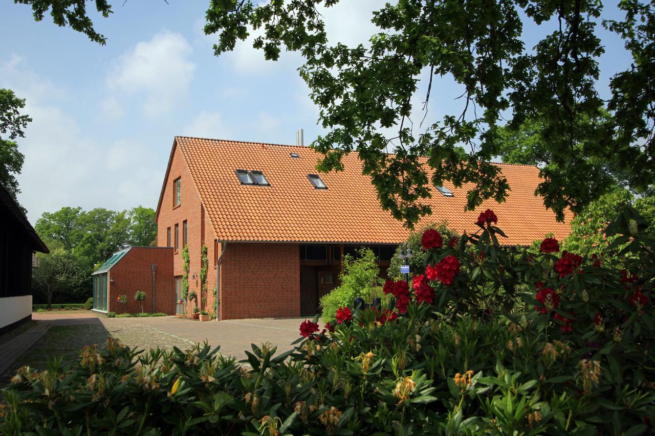 Hanken Hof Gastehaus Muller Gross Oesingen Eksteriør billede